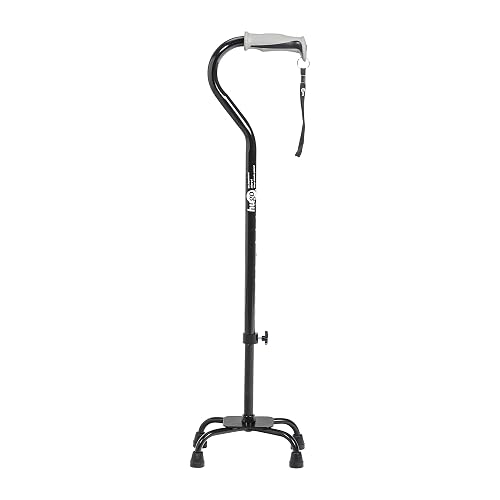 Hugo Cane Hugo Adjustable Quad Walking Cane, Rose in Saudi Arabia | Whizz Canes