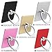 Outee Cell Phone Ring Holder, 20 Pcs Phone Finger Holder Phone Ring Grip Stand Phone Finger Ring 360 Degree Rotation Universal Smartphone Ring Loop Grip Amount for Smartphone, Tablet