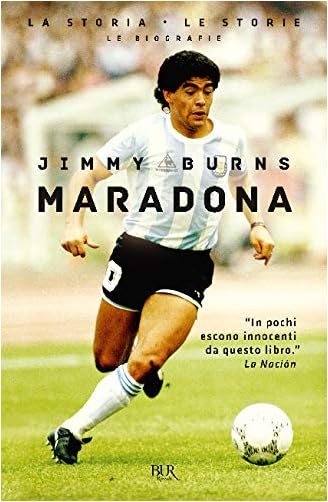 Libro Maradona - la storia - libro italiano
