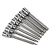XtremepowerUS 7PCs Ball End Long Standard MM Hex Allen Bit Sockets Wrench Metric 3mm-10mm with Carrying Case