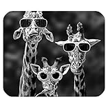 Mouse Pad Personalized Giraffe, Customized Rectangle Non-Slip Rubber, Gaming Mouse Pad, SunshineMP-123
