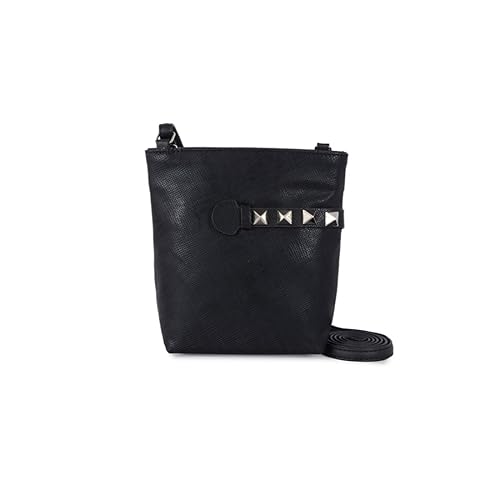 Baggit Womens Sling Bag (Black)