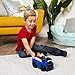 Paw Patrol, Chase’s Ride ‘N’ Rescue, Transforming 2-in-1 Playset & Police Cruiser, for Kids Aged 3 & Up