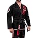 Hayabusa Goorudo 3 Gold Weave Jiu Jitsu Gi - Black, A3