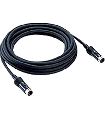 Roland GR-55 GKCケーブル Amazon.com: Roland GR-55 GK Cable 13 PIN DIN 15FT 5M Meter