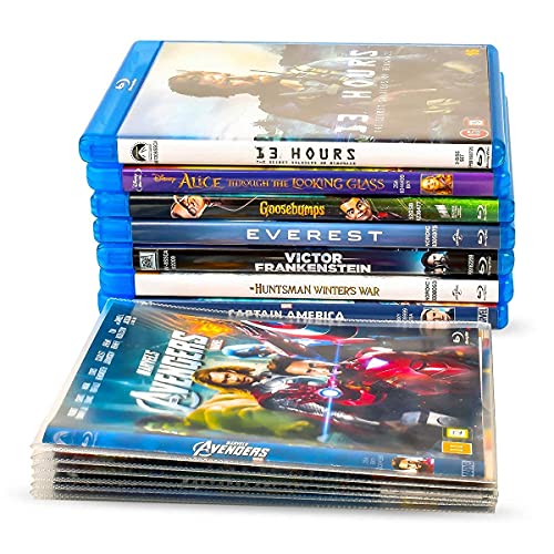 Tarifold Blu Ray Disc Protective Sleeve With Closing Flap And Space For 