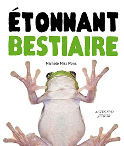 Etonnant bestiaire by (Paperback)