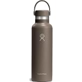 Hydro Flask Water Bottle - Insulated Stainless Steel - Non Spill, Leakproof in 21 Oz Sandpiper