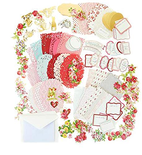 Anna Griffin Be Mine Easel Card Art Kit ~ Makes 20 Cards