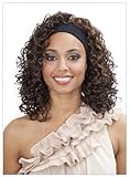 BOBBI BOSS SYNTHETIC FULL WIG W/ HEADBAND - M905C BADU-CURL