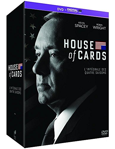 House Of Cards - Intégrale Saisons 1-2-3-4 - Dvd + Copie Digitale