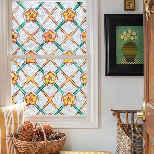 OHTMERU Stained Glass Window Film