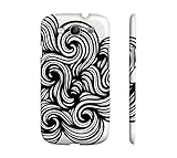 Beedy Black White Samsung Galaxy S3 Phone Case