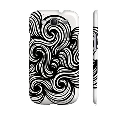 Beedy Black White Samsung Galaxy S3 Phone Case