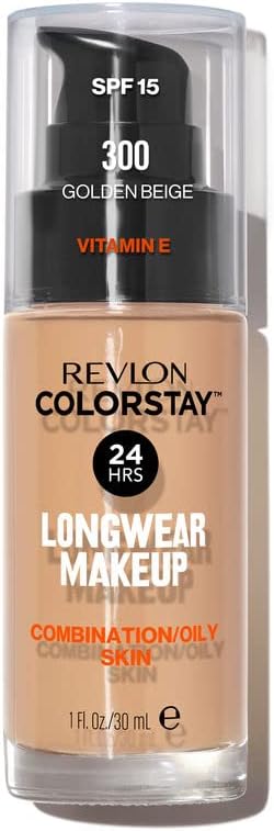 Revlon ColorStay Liquid Foundation 300 Golden Beige SPF 15 30ml -