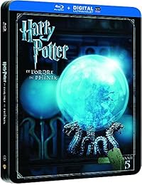 Harry Potter Et L'ordre Du Phénix - Édition Limitée Boîtier Steelbook - Blu-Ray