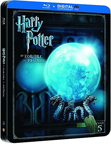 Harry Potter Et L'ordre Du Phénix - Édition Limitée Boîtier Steelbook - Blu-Ray
