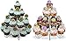 Cupcake Stand or Cupcake Holder for Parties, a 4 Tier Reusable Metal Cupcake Tower for 23 Cupcakes and Dessert
