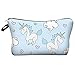Jom Tokoy Unicorn Makeup Bag 3pcs/set Cosmetic Bag kitty Pencil Case (unicorn-4)