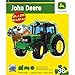 MasterPieces John Deere Plowing Through - 36 Piece Kids Shaped Floor Puzzle