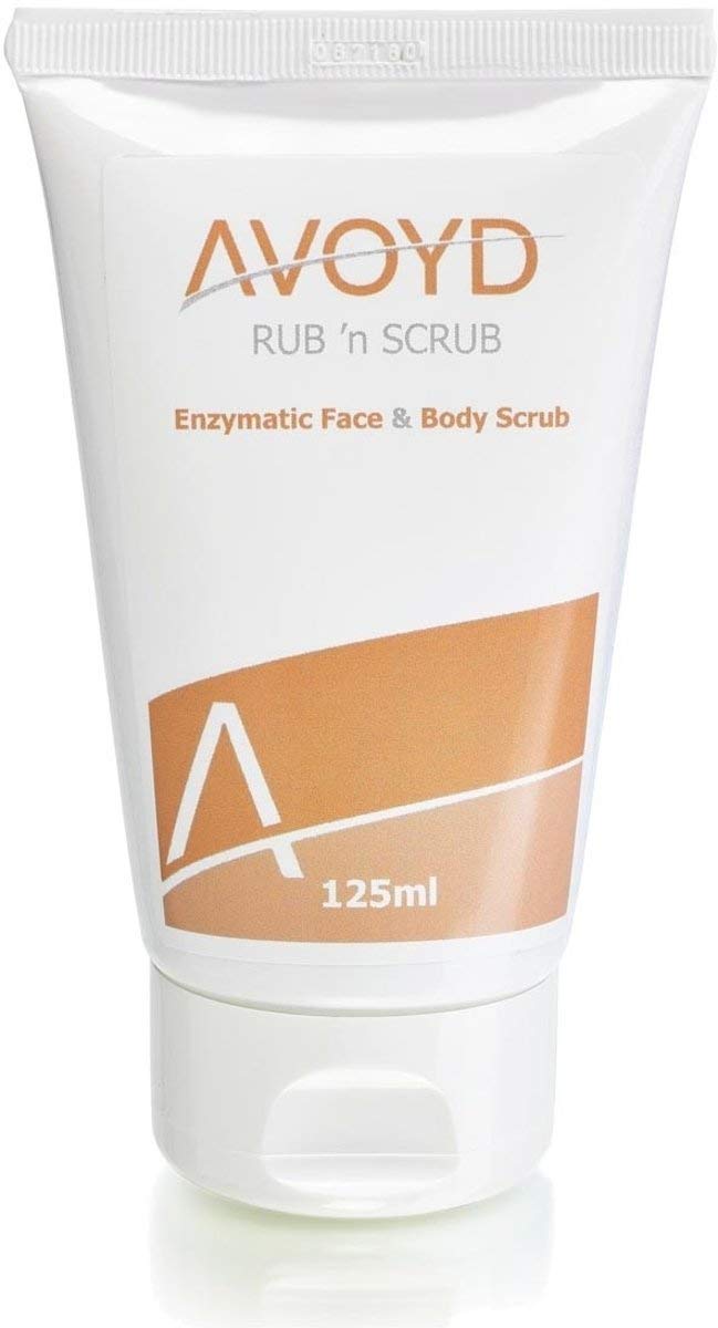 AVOYD Rub 'n Scrub Face & Body Scrub, 125ml