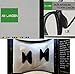 AM Landen 2.5mm 2 Pairs Black Non-slip Silicone Nose Pads for Eyeglasses