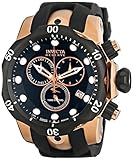Invicta Men's 5733 Reserve Collection Rose Gold-Tone Chronograph Watch