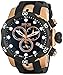 Invicta Men's 5733 Reserve Collection Rose Gold-Tone Chronograph Watch