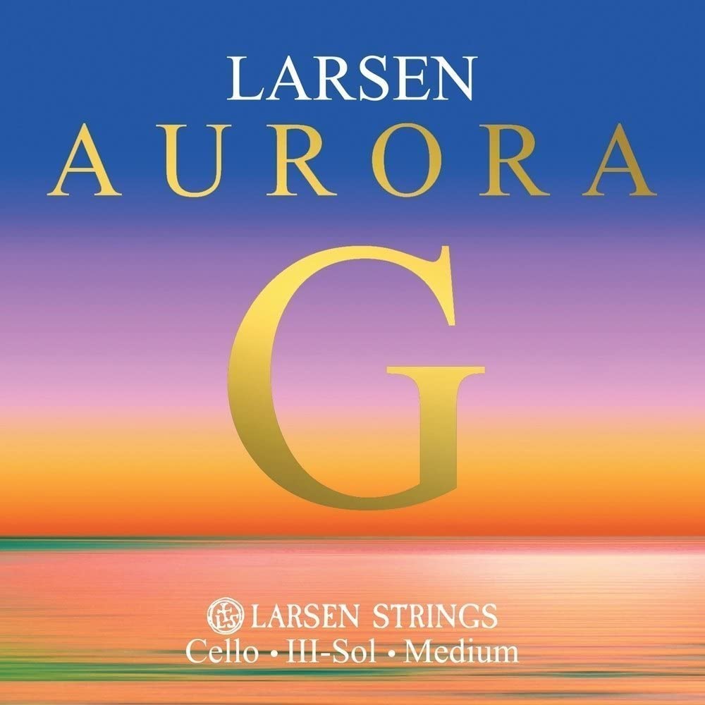 Larsen Aurora Cello 4/4 - G string - Single string - Medium - Tension 13.8kg/ 30.4lbs