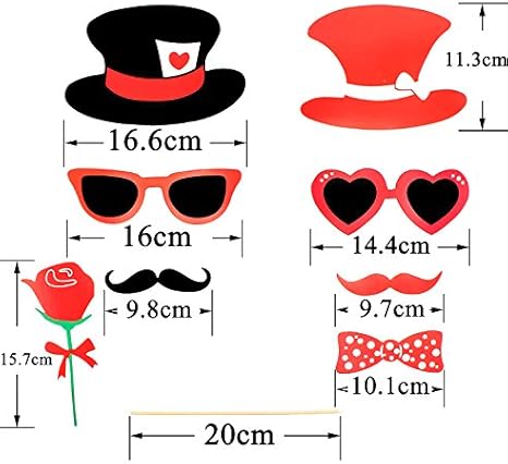 Zindoo Photocall Bodas 66 Pcs Photocall Marco Photo Booth Props Atrezzo Boda Accesorios Para Fiesta Atrezzo Favorecer Self Photographed Para El Partido Boda Creeo Com Br