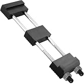 Kota Japan Stainless Steel Whetstone Holder, Non-Slip, Fits 6-8.5 in Stones