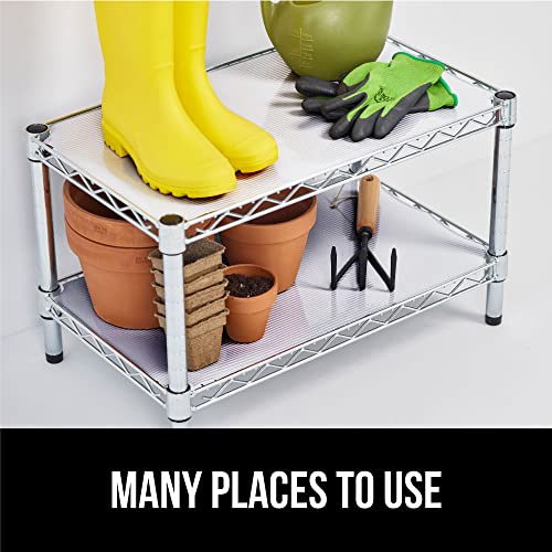 Gorilla Grip Ribbed Drawer and Shelf Liner for Non Adhesive