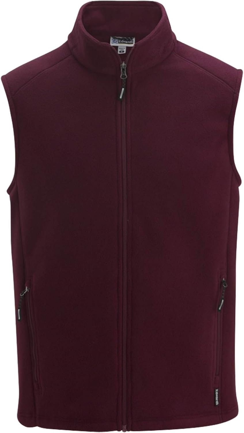 Tall Fleece Vest up to 6X in 6 Colors 