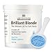 Brilliant Blonde Hair Powder Bleach Lightener 17.6 oz (500 gm). From Ugly Duckling Los Angeles. Gives 8+ Levels of Lift. For Dark Bases. Salon Use Only. Can Be Used with All Major Color Developer Brands - Matrix, Paul Mitchell, Redken, L'Oreal, Wella etc. Also with Ugly Duckling Cream Developer.