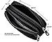 Large Pencil Pouch for Boys School Supplies Big Capacity Pencil Case Pen Bag Box Aesthetic with Zippers Office Storage Organizer Stationary for Teen Girls Kids Women College Students
