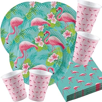 Amscan b Set De Fete Flamant Rose 16 Assiettes En Carton 16 Gobelets En Carton Serviettes Anniversaire Fete A Theme Fete D Ete Amazon Fr Jeux Et Jouets Amscan b Set De Fete Flamant Rose 16 Assiettes En Carton 16 Gobelets En Carton Serviettes Anniversaire Fete A Theme Fete D Ete Amazon Fr Jeux Et Jouets