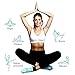 Super Grip Yoga Toe Socks – 3 Pack - Active Socks for Pilates & Pure Barre - Non Slip Superior Grips for Women's & Girls