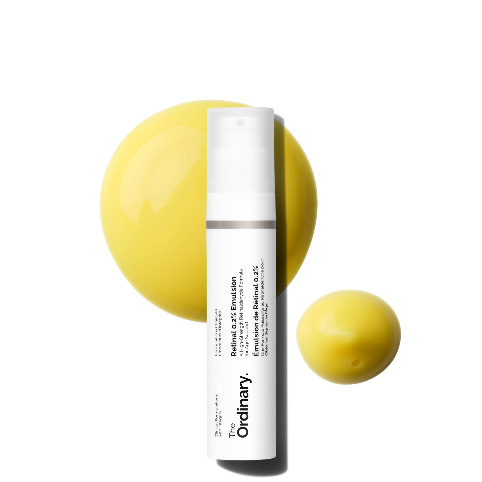 Photo 1 of The Ordinary Retinal 0.2% Emulsion, High-Strength Retinoid Serum for Advanced Anti-Aging Support, 0.5 Fl Oz