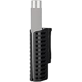 TACNEX Universal Baton Holder w/Duty Belt/MOLLE Clip Police Baton Holster 16"-21"-26" Telescopic Baton Pouch ASP Baton Carrier Expandable Baton/Flashlight Carry Case Law Enforcement Security Officer