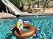 Inflatable Pool Floats & Rafts for Swimming Pool Bald Eagle Beach Summer Time Party Fun - Adults Lake Floats or River Raft Floats - Floating in Water or Lounge Pool Fun