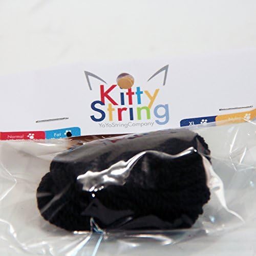 Kitty String FAT Yo-Yo String 10 pk - Black by Kitty String