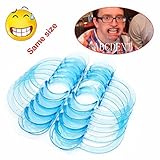 DDLBiz 20pcs C-Shape BlueTeeth Whitening Intraoral Cheek Lip Retractor Mouth Opener (M)