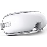 MEMASA Eye Massager, Gifts for mom, Bluetooth Music, Heated and Compression Eye Massage Mask for Relax Eye Strain, Dry Eyes a