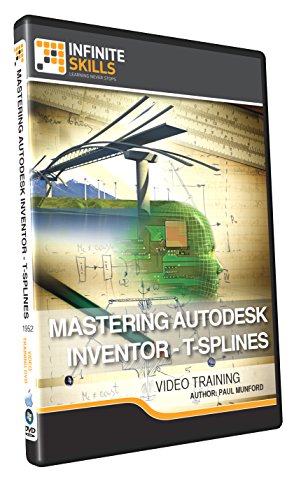 Mastering Autodesk Inventor - T-Splines - Training DVD