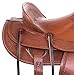 Acerugs Ranch Work Heavy Duty Roping Horse Saddle Wide Pie Horn Wade Tree Western TACK (Chestnut, 17″)thumb 4