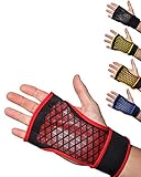 Cross Training Gloves (Red, L)