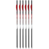Black Eagle Executioner Xbow 3" Vanes 6pk .001"-20