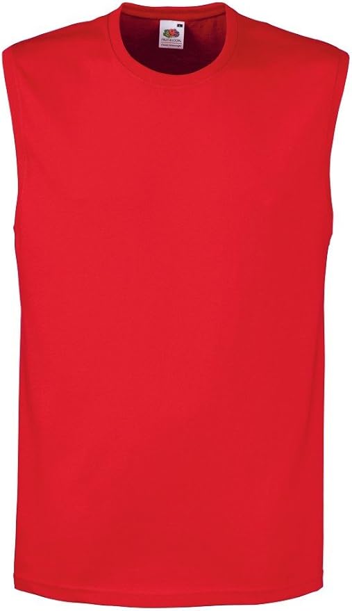 Fruit of the Loom Men's TShirt Sleeveless 222 (0) Amazon.co.uk