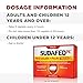 Sudafed PE Head Congestion + Mucus Tablets for Sinus Pressure, Pain & Congestion, 24 ct