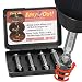 Damaged Screw Extractor Set - Remover Set by Easy Out, Easily Remove Stripped or Damaged Screws. Made From H.S.S. 4341#, the Hardness Is 62-63hrc,Set of 4 Stripped Screw Remover primary